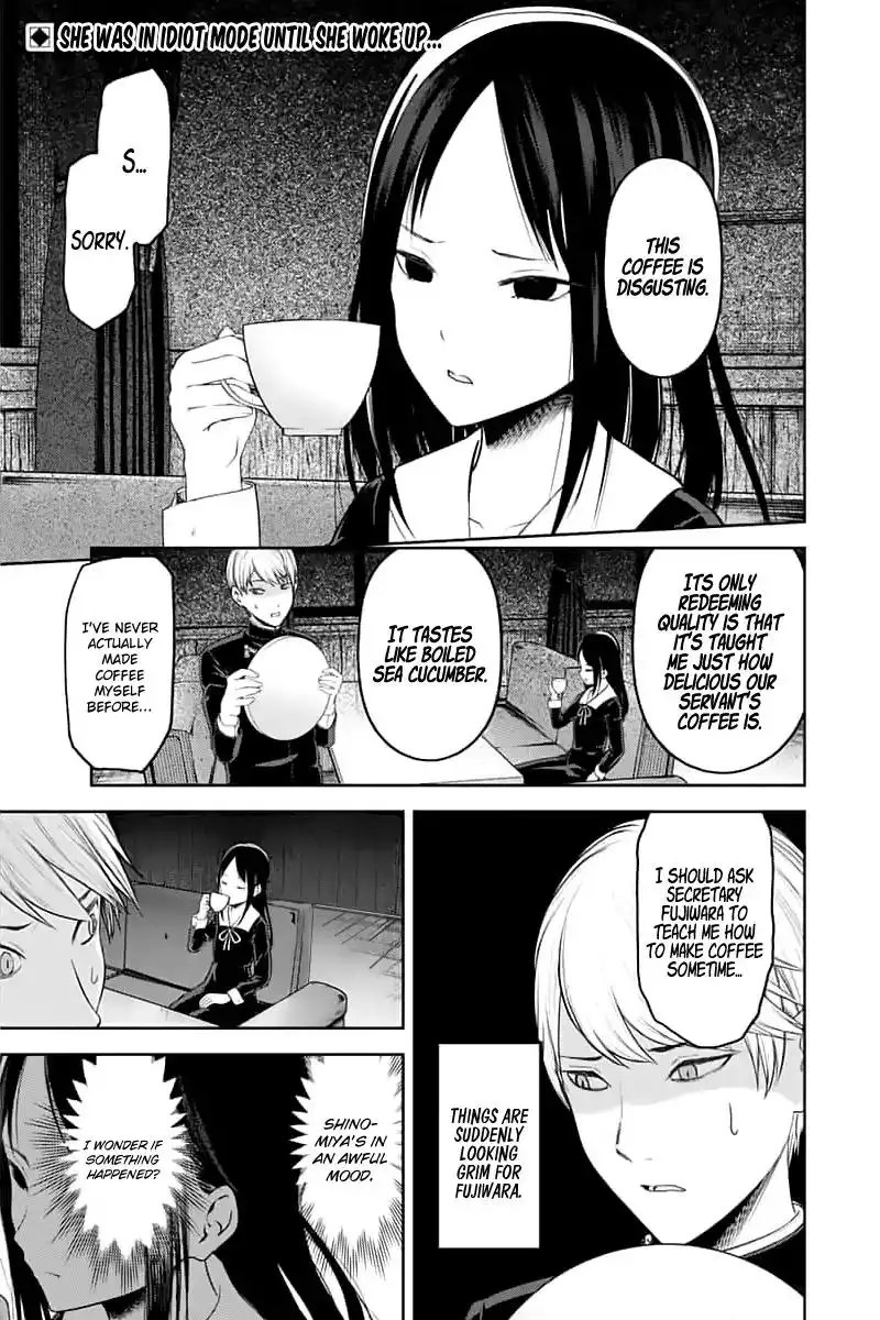 Kaguya-sama wa Kokurasetai - Tensai-tachi no Renai Zunousen Chapter 142 3